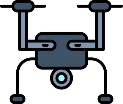 Drone Vector Icon