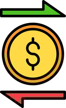 Transaction Vector Icon