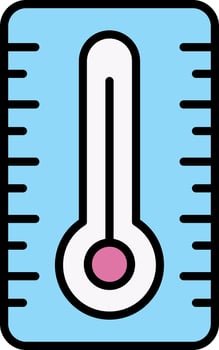 Thermometer Vector Icon