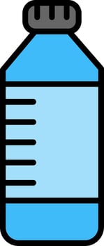 Vial Vector Icon