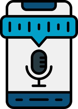 Voice Recorder Vector Icon