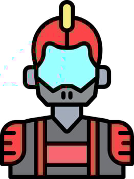 Hero Vector Icon