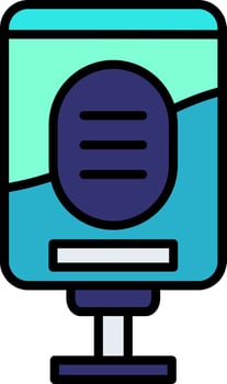 Mupi Vector Icon