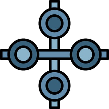 Offset Vector Icon
