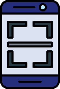 scanning Vector Icon