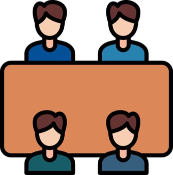 Meeting Vector Icon