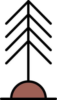 Pine Tree Vector Icon