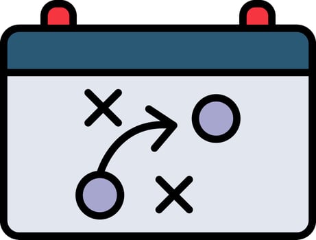Strategy Vector Icon
