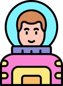 Astronaut Vector Icon