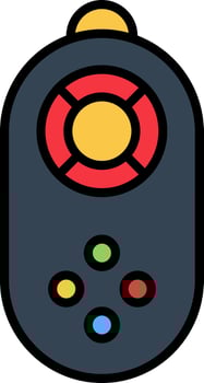 Remote Control Vector Icon