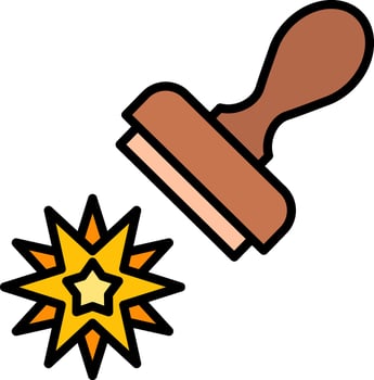 Stamp Vector Icon