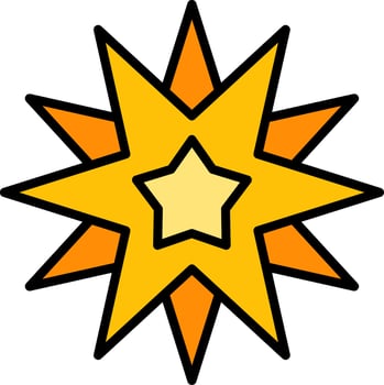 Sticker Vector Icon