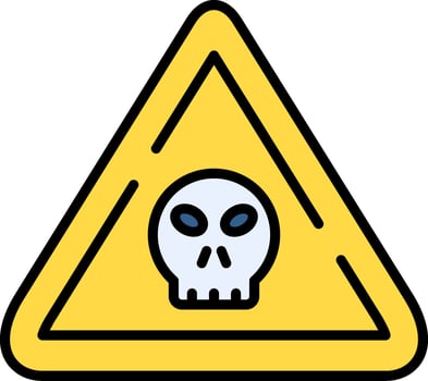 Danger Sign Vector Icon