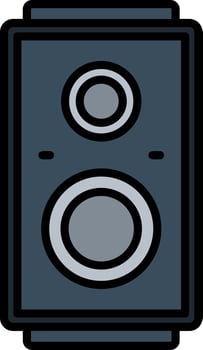 Speaker Vector Icon