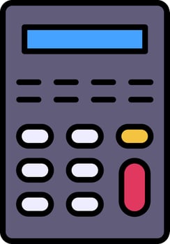 Calculator Vector Icon
