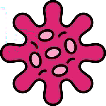 Rotavirus Vector Icon