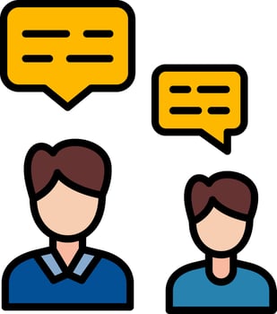 Talk Vector Icon