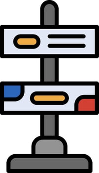 Mupi Vector Icon