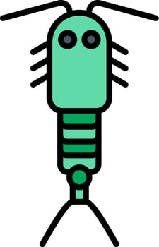 plankton Vector Icon