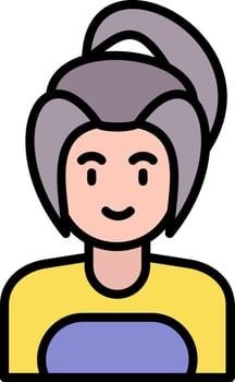 Heroine Vector Icon