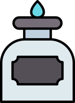 Out Of Ink Vector Icon
