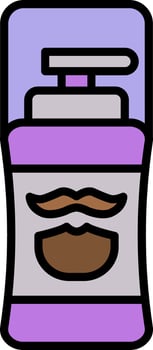 Shaving Foam Vector Icon