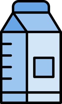 Milk Vector Icon