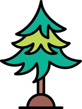 Fir Vector Icon