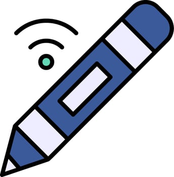 Stylus Vector Icon