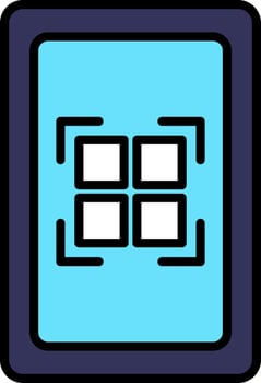 Scanner Vector Icon