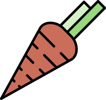 Carrot Vector Icon