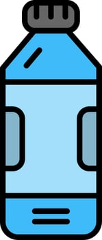Bottle Vector Icon