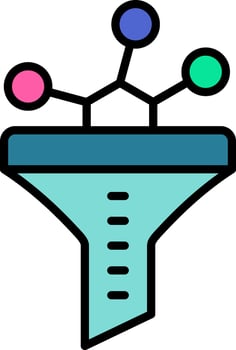 Funnel Vector Icon