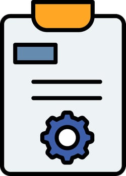 Clipboard Vector Icon