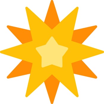 Sticker Vector Icon