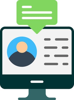 Digital Assistant Vector Icon