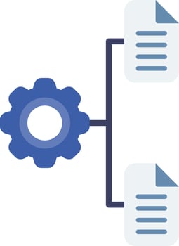 File Management Vector Icon