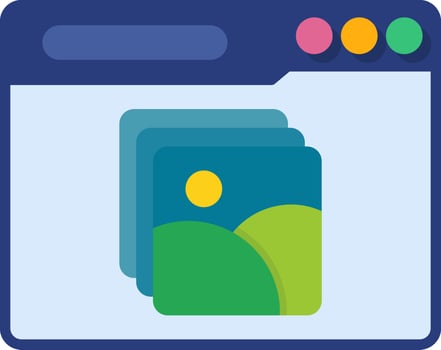 Gallery Vector Icon