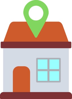 Location Pin Vector Icon