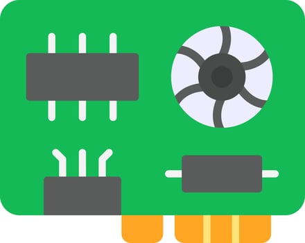 Motherboard Vector Icon