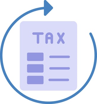 Tax Vector Icon