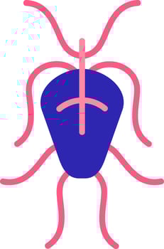 giardia Vector Icon