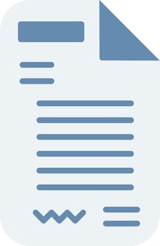 Letter Vector Icon