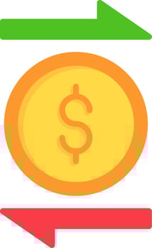 Transaction Vector Icon
