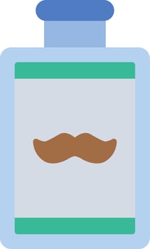 After Shave Vector Icon