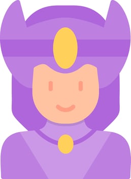 Superhero Vector Icon