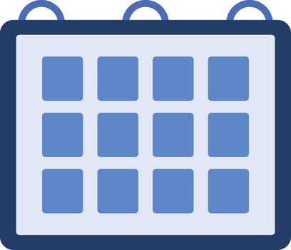 Calendar Vector Icon