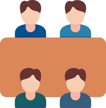Meeting Vector Icon