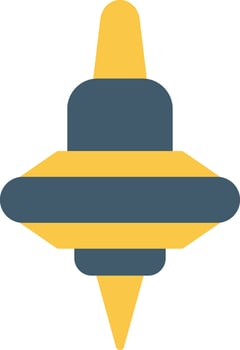 Spinning Top Vector Icon