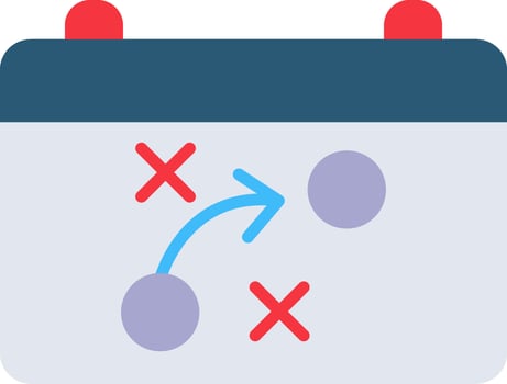 Strategy Vector Icon
